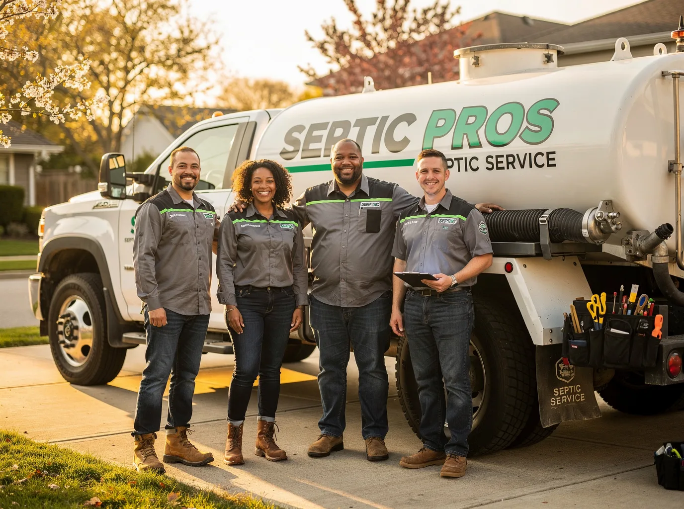Septic Tank Pumping company in Pinetops, NC